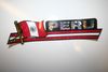 PERU COUNTRY FLAG LONG METALIC CAR AUTOMOBILE BUMPER STICKER DECAL EMBLEM .. NEW