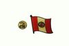 PERU COUNTRY FLAG SMALL METAL LAPEL PIN BADGE . NEW PERU COUNTRY FLAG SMALL METAL LAPEL PIN BADGE . NEW