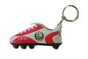 PERU WHITE RED SOCCER FOOTBALL SHOE CLEAT KEYCHAIN ... NEW