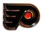 PHILADELPHIA FLYERS LOGO NHL HOCKEY LAPEL PIN BADGE 1' X 1' INCHES .. NEW