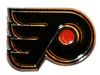 PHILADELPHIA FLYERS LOGO NHL HOCKEY LAPEL PIN BADGE 1' X 1' INCHES .. NEW
