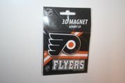 PHILADELPHIA FLYERS NHL HOCKEY 3D EMBOSSED FRIDGE MAGNET .. NEW