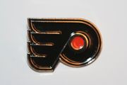 PHILADELPHIA FLYERS NHL HOCKEY METAL LOGO PIN .. NEW
