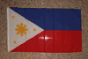 PHILIPPINES 3' X 5' NATIONAL COUNTRY FLAG BANNER TAPESTRY .. NEW PHILIPPINES 3' X 5' NATIONAL COUNTRY FLAG BANNER TAPESTRY .. NEW