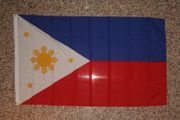 PHILIPPINES 3' X 5' NATIONAL COUNTRY FLAG BANNER TAPESTRY .. NEW
