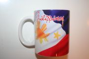 PHILIPPINES COUNTRY FLAG HIGH QUALITY COFFEE MUG CUP .. NEW