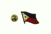 PHILIPPINES COUNTRY FLAG SMALL METAL LAPEL PIN BADGE .. NEW PHILIPPINES COUNTRY FLAG SMALL METAL LAPEL PIN BADGE .. NEW