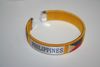 PHILIPPINES YELLOW COUNTRY FLAG FLEXIBLE BRACELET WRISTBAND ... NEW