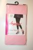 PINK OPAQUE FOOTLESS TIGHTS ... 100 - 175 LBS .. NEW IN PACKAGE