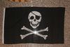 PIRATE SKULL AND CROSS BONES WITH EYE PATCH 3' X 5' FLAG ... NEW PIRATE SKULL AND CROSS BONES WITH EYE PATCH 3' X 5' FLAG ... NEW