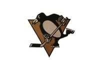 PITTSBURGH PENGUINS NHL HOCKEY LOGO EMBROIDERED IRON ON PATCH CREST BADGE .. NEW