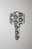 ***SOLD OUT ***PITTSBURGH PENGUINS NHL HOCKEY WEISER WR5 UNCUT HOUSE KEY BLANK .. NEW