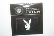 ***SOLD OUT***PLAYBOY BUNNY  SMALL PATCH CREST BADGE .. NEW