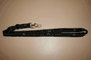 PLAYSTATION 3 BLACK HIGH QUALITY LANYARD KEYCHAIN PASSHOLDER  ...NEW