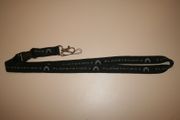 PLAYSTATION 3 BLACK HIGH QUALITY LANYARD KEYCHAIN PASSHOLDER  ...NEW