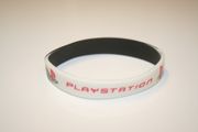 PLAYSTATION BLACK AND WHITE BRACELET GAMING SYSTEM NEW