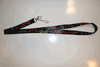 PLAYSTATION LOGO BLACK HIGH QUALITY LANYARD KEYCHAIN PASSHOLDER NECKSTRAP ... NEW