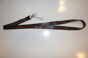 PLAYSTATION LOGO BLACK HIGH QUALITY LANYARD KEYCHAIN PASSHOLDER NECKSTRAP ... NEW