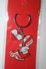 POLAND COUNTRY FLAG 4 CHARM KEYCHAIN .. EURO CUP SOCCER FOOTBALL .. NEW