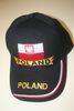 POLAND COUNTRY FLAG BLACK HAT BASEBALL CAP .. FIFA WORLD CUP SOCCER FOOTBALL .. NEW POLAND COUNTRY FLAG BLACK HAT BASEBALL CAP .. FIFA WORLD CUP SOCCER FOOTBALL .. NEW
