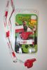POLAND COUNTRY FLAG FIFA WORLD CUP SOCCER FOOTBALL WHISTLE /BOTTLE OPENER WITH LANYARD. ...NEW