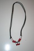 POLAND COUNTRY FLAG METAL NECKLACE ... FIFA WORLD CUP SOCCER ... NEW