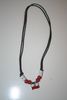 POLAND COUNTRY FLAG METAL NECKLACE ... FIFA WORLD CUP SOCCER ... NEW