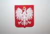 POLAND EAGLE FIFA WORLD CUP EURO IRON ON PATCH CREST BADGE ... POLSKA SOCCER FOOTBALL.. NEW