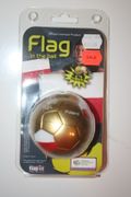 POLAND FIFA WORLD CUP OFFICIAL MERCHANDISE COUNTRY FLAG IN A BALL ... NEW