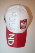 POLAND FIFA WORLD CUP SOCCER FOOTBALL HAT CAP .. EURO CUP .. POLSKA .. NEW