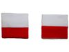 POLAND POLSKA COUNTRY FLAG WRISTBAND SWEATBAND .. FIFA SOCCER WORLD CUP .. GREAT QUALITY .. NEW