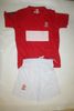 POLAND POLSKA EURO CUP 2012 KIDS CHILDS SOCCER FOOTBALL JERSEY WITH WHITE SHORTS .. NEW
