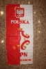POLAND POLSKA EURO CUP SOCCER FOOTBALL X-LARGE HANGING BANNER FLAG .. BIALO-CZERWONI .. NEW