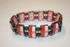 POLAND POLSKA SOCCER FOOTBALL FLEXIBLE METAL REVERSIBLE BRACELET ... FIFA WORLD CUP EURO CUP .. NEW