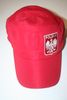POLAND RED MILITARY STYLE HAT CAP...NEW