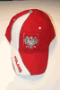 POLAND RED & WHITE FIFA WORLD CUP SPCCER FOOTBALL HAT CAP .. NEW POLAND RED & WHITE FIFA WORLD CUP SPCCER FOOTBALL HAT CAP .. NEW