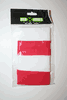 POLAND SET OF 2 COUNTRY FLAG WRISTBANDS SWEATBANDS .. POLSKA .. NEW