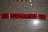 POLSKA COUNTRY FLAG RED SCARF ... FIFA WORLD CUP SOCCER FOOTBALL POLAND SCARVES .. NEW POLSKA COUNTRY FLAG RED SCARF ... FIFA WORLD CUP SOCCER FOOTBALL POLAND SCARVES .. NEW