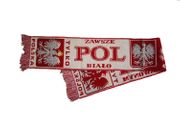 POLSKA POLAND COUNTRY FLAG POL TYLKO ZAWSZE BIALO WARM THIN SCARF