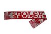 POLSKA POLAND COUNTRY FLAG POLSKA CZERWONI BIALO WARM THIN SCARF POLSKA POLAND COUNTRY FLAG POLSKA CZERWONI BIALO WARM THIN SCARF