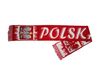 POLSKA POLAND COUNTRY FLAG POLSKA RED WARM THIN SCARF POLSKA POLAND COUNTRY FLAG POLSKA RED WARM THIN SCARF