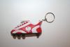 POLSKA POLAND COUNTRY FLAG SOCCER FOOTBALL SHOE CLEAT KEYCHAIN .. FIFA WORLD CUP EURO ... NEW