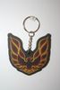 PONTIAC FIREBIRD OFFICIAL LOGO SILICONE KEYCHAIN ... NEW