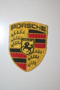 PORSCHE SPORTS CAR IRON-ON  EMBROIDERED PATCH BADGE CREST .. NEW