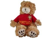 PORTUGAL 19" LARGE RONALDO #7 SOCCER FOOTBALL PLUSH JERSEY TOY BEAR ... FIFA WORLD CUP .. NEW IN PACKAGE