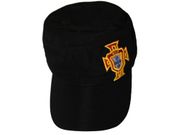 PORTUGAL BLACK FPF LOGO FIFA SOCCER WORLD CUP MILITARY STYLE HAT CAP .. NEW