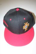 PORTUGAL BLACK & RED HIP HOP HAT CAP...NEW