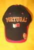 PORTUGAL BLACK SOCCER FOOTBALL HAT CAP ... FIFA WORLD CUP SOCCER FOOTBALL ... NEW