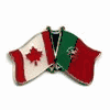 PORTUGAL / CANADA COUNTRY FLAG SMALL METAL FRIENDSHIP LAPEL PIN BADGE .. NEW PORTUGAL / CANADA COUNTRY FLAG SMALL METAL FRIENDSHIP LAPEL PIN BADGE .. NEW