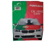 PORTUGAL CAR HOOD COVER COUNTRY FLAG FIFA SOCCER WORLD CUP .. NEW